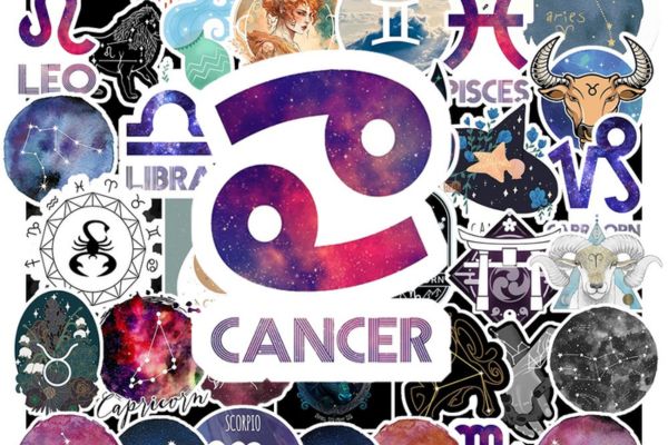 Bộ sticker chòm sao đẹp, chất lượng cao