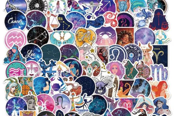 Bộ sticker chòm sao đẹp, chất lượng cao
