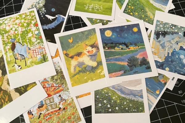 In Hoa Long nhận thiết kế và in ấn