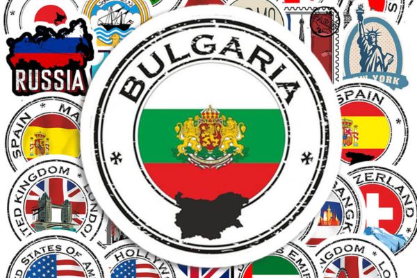 Bộ sticker quốc kỳ đẹp, chất lượng cao