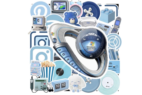 Bộ sticker xanh ngọc độc đáo