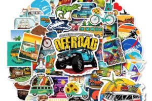 Bộ sticker xe đẹp, chất lượng cao