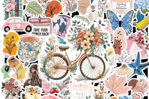Bộ sticker xe đạp giá rẻ, mẫu đẹp