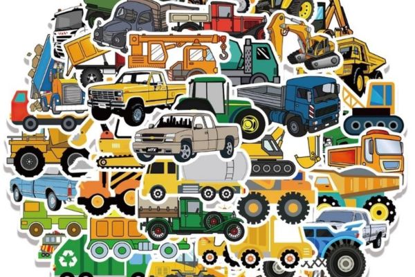 Bộ sticker xe đẹp, chất lượng cao