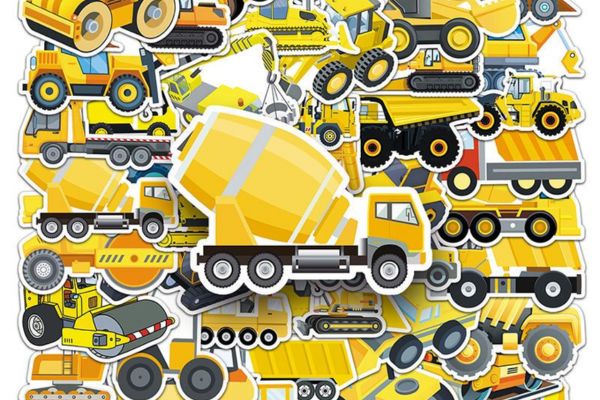 Bộ sticker xe đẹp, chất lượng cao