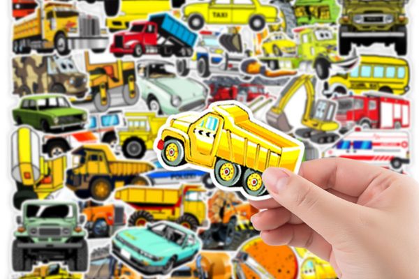 Bộ sticker xe đẹp, chất lượng cao