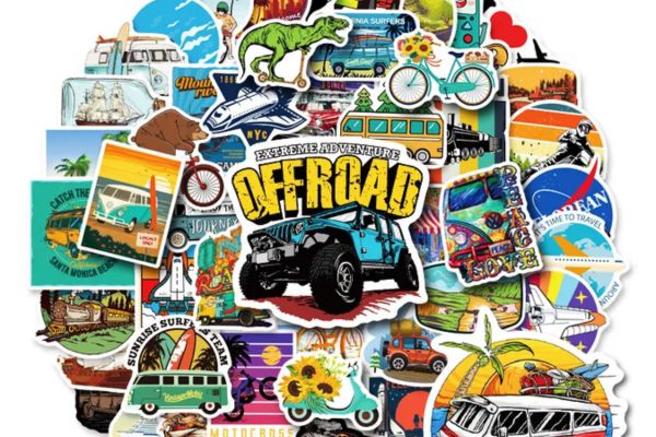 Bộ sticker xe đẹp, chất lượng cao