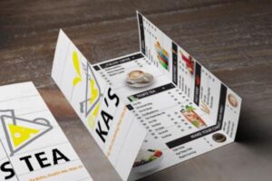 Mẫu menu cửa sổ đẹp, thiết kế theo yêu cầu