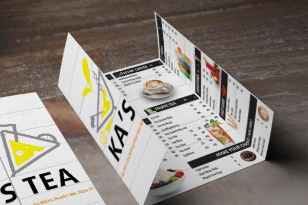 Mẫu menu cửa sổ đẹp, thiết kế theo yêu cầu