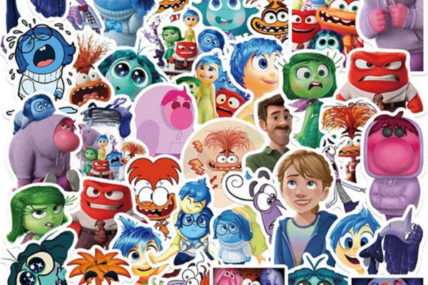 Mẫu sticker inside out 2 đẹp, chất lượng cao
