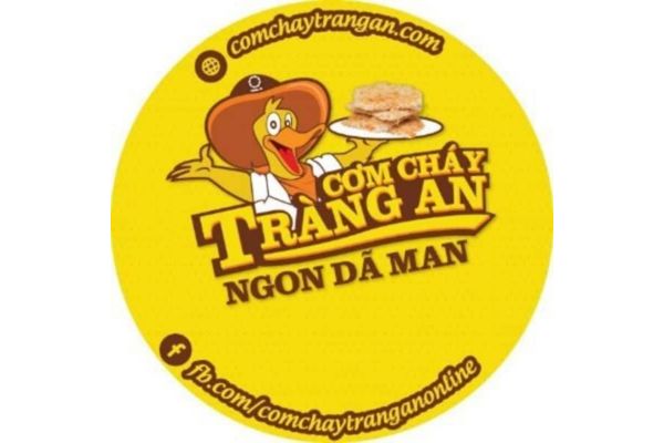 Mẫu tem nhãn cơm cháy đẹp, chất lượng cao