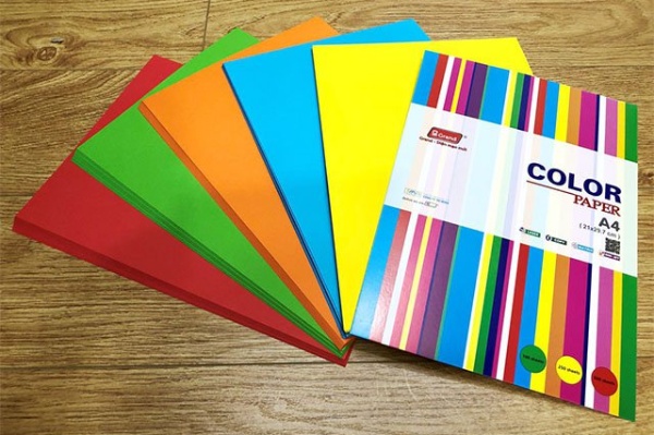 In Hoa Long tìm hiểu phân loại giấy in màu là gì