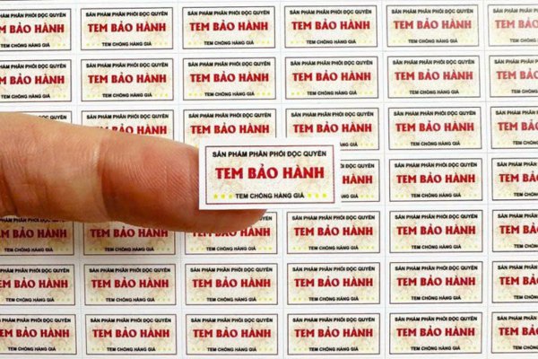 Giấy in tem bảo hành là gì