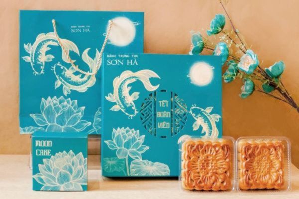 Hộp bánh trung thu cá chép đẹp, giá rẻ tại Hà Nội