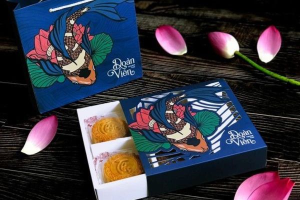 Hộp bánh trung thu cá chép đẹp, giá rẻ tại Hà Nội