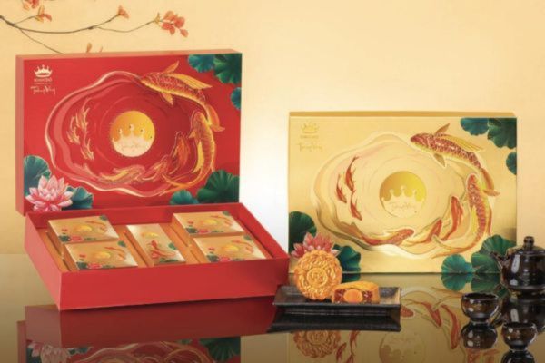 Hộp bánh trung thu cá chép đẹp, giá rẻ tại Hà Nội