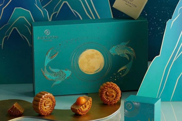 Hộp bánh trung thu cá chép đẹp, giá rẻ tại Hà Nội