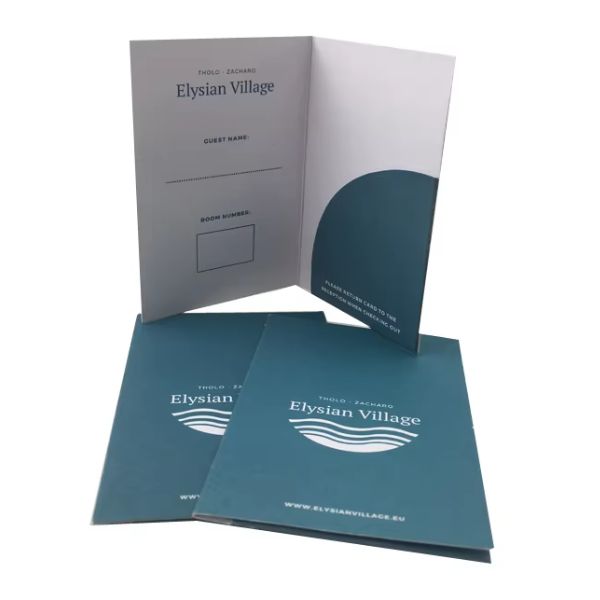 In bìa đựng thẻ từ khách sạn đẹp, chất lượng cao