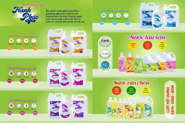 In Hoa Long nhận thiết kế và in ấn in catalogue nước giặt chất lượng