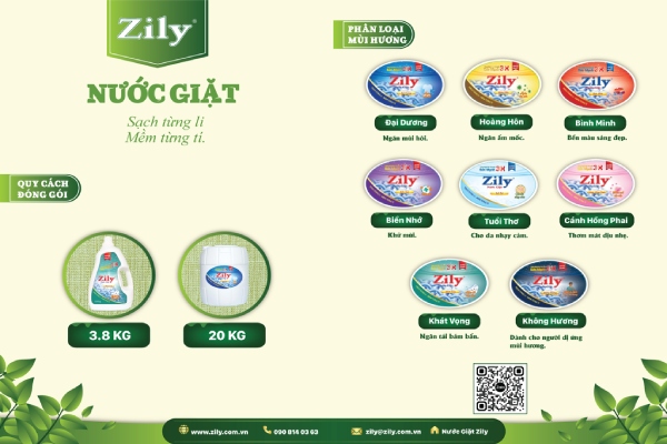 In Hoa Long nhận thiết kế và in ấn in catalogue nước giặt lấy ngay