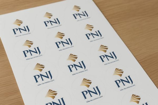 In logo trang sức đẹp, chất lượng cao