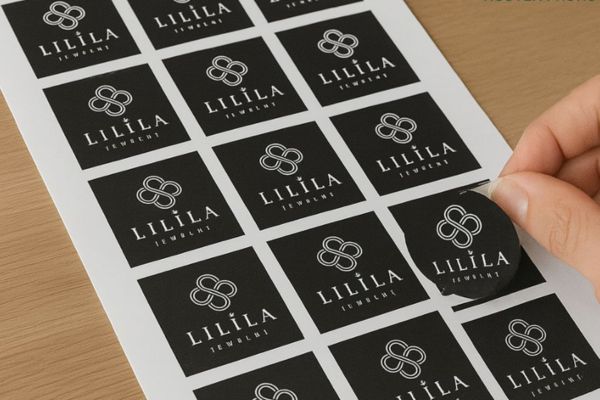 In logo trang sức đẹp, chất lượng cao