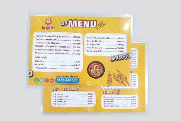 In menu ép plastic là gì