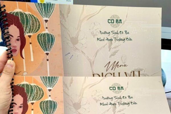 Menu gội đầu dưỡng sinh đẹp, giá rẻ tại Hà Nội