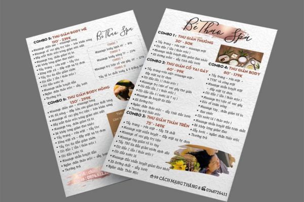 Menu gội đầu dưỡng sinh đẹp, giá rẻ tại Hà Nội