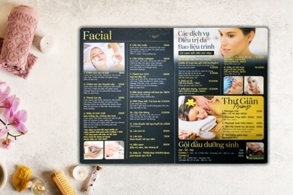 Menu gội đầu dưỡng sinh đẹp, giá rẻ tại Hà Nội