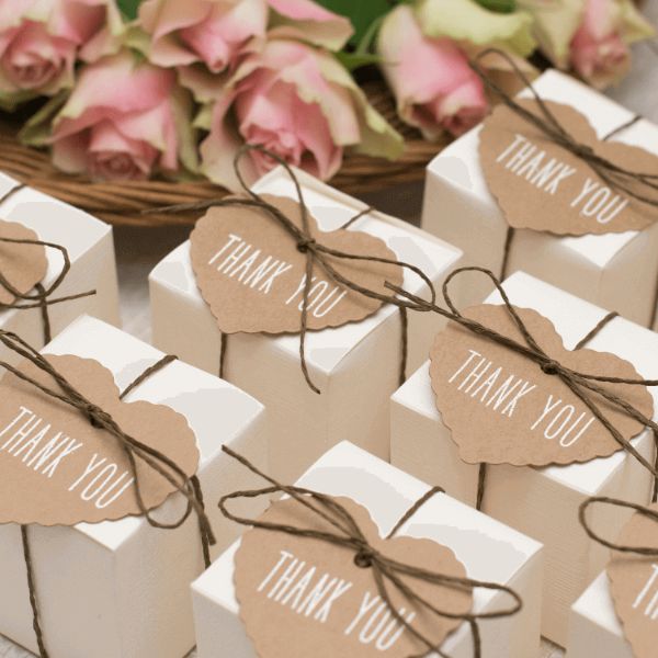 In tag quà cưới đẹp, chất lượng cao