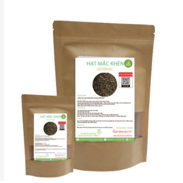 In tem nhãn hạt mắc khén đẹp, chất lượng cao