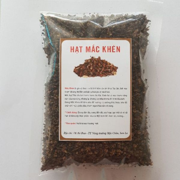 In tem nhãn hạt mắc khén đẹp, chất lượng cao