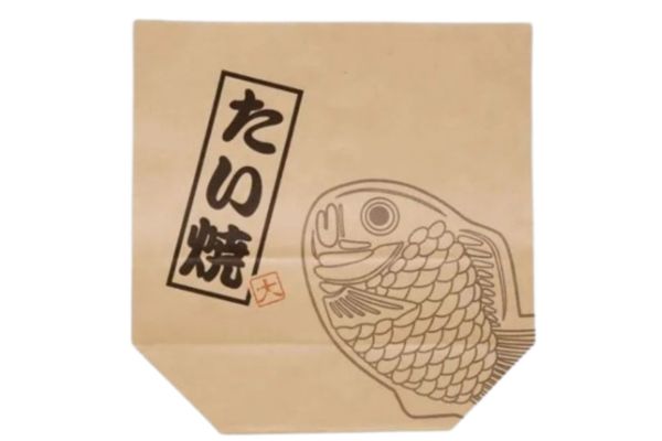 In túi giấy đựng bánh cá đẹp, giá rẻ