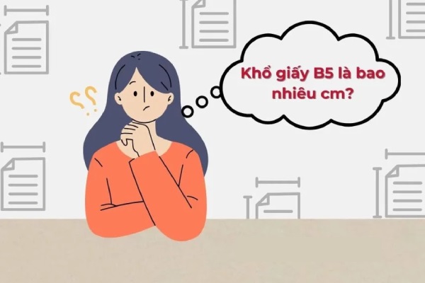 In Hoa Long tìm hiểu kích thước khổ giấy b gồm những kích thước nào