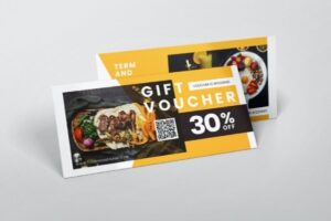In Hoa Long tìm hiểu kích thước voucher là gì