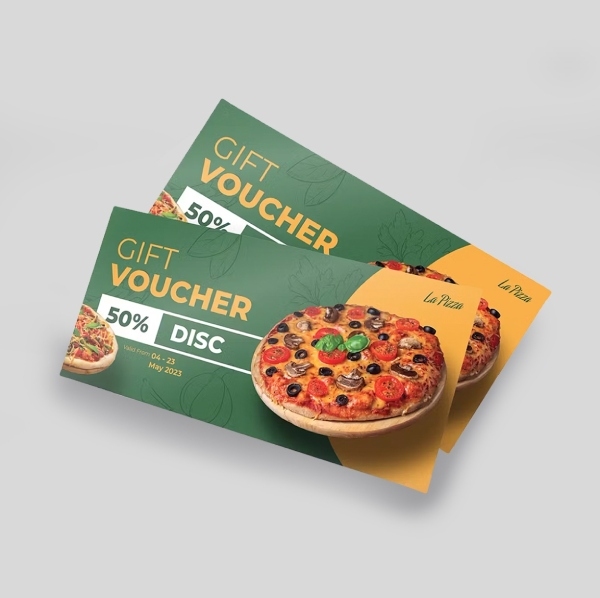 In Hoa Long tìm hiểu kích thước voucher tiêu chuẩn