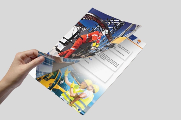Mẫu catalogue bảo hộ lao động đẹp mắt