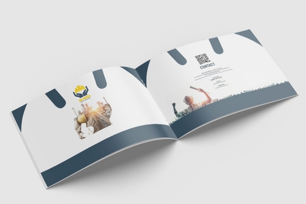 Mẫu catalogue bảo hộ lao động hiện đại