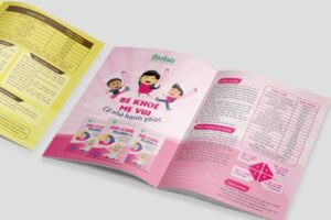 In Hoa Long nhận thiết kế và in ấn mẫu catalogue y tế cao cấp
