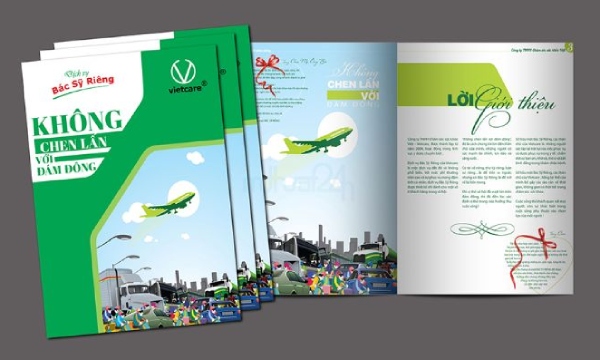 In Hoa Long nhận thiết kế và in ấn mẫu catalogue y tế chuyên nghiệp