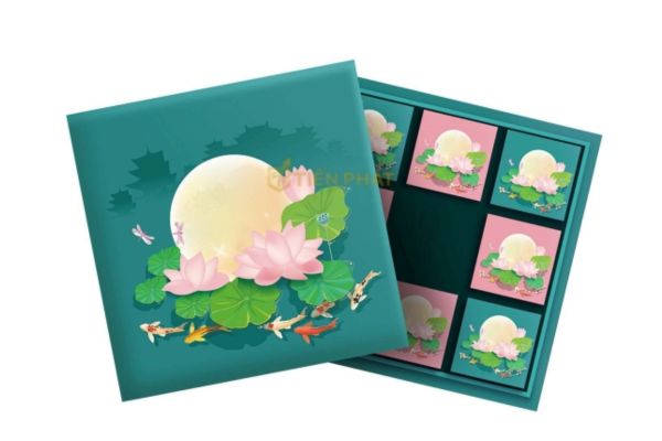 Hộp bánh trung thu cá chép đẹp, giá rẻ tại Hà Nội