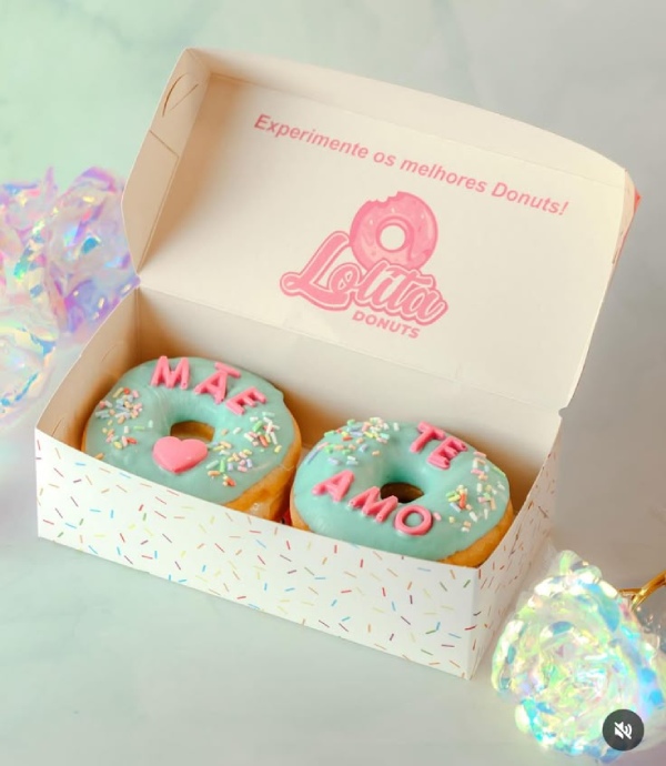 In Hoa Long nhận thiết kế và in ấn mẫu hộp đựng bánh donut chất lượng