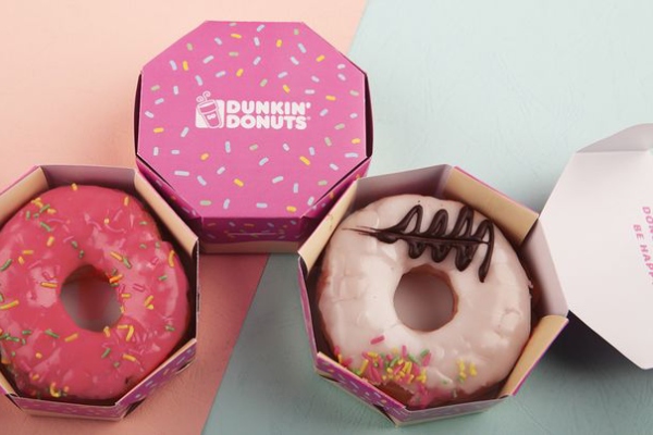 In Hoa Long nhận thiết kế và in ấn mẫu hộp đựng bánh donut lục giác