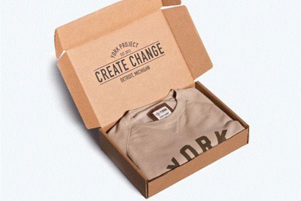 Mẫu hộp giấy đựng áo thun đẹp, chất lượng cao