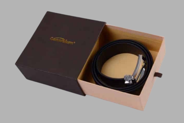 Mẫu hộp giấy nắp kéo sang trọng