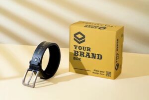 In Hoa Long nhận thiết kế và in ấn Mẫu In Hộp Đựng Dây Lưng cao cấp