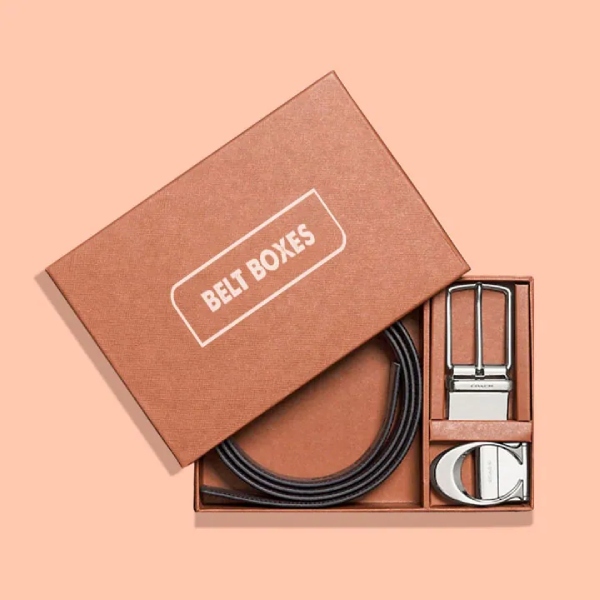 In Hoa Long nhận thiết kế và in ấn Mẫu In Hộp Đựng Dây Lưng chất lượng