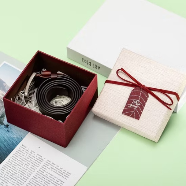 In Hoa Long nhận thiết kế và in ấn Mẫu In Hộp Đựng Dây Lưng chuyên nghiệp