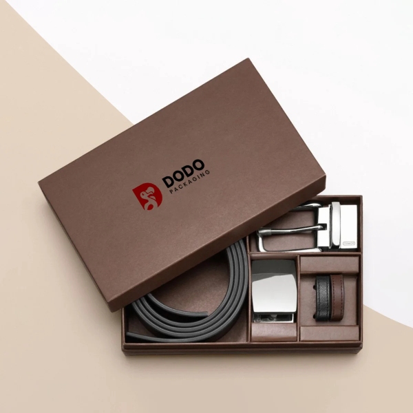 In Hoa Long nhận thiết kế và in ấn Mẫu In Hộp Đựng Dây Lưng lấy ngay